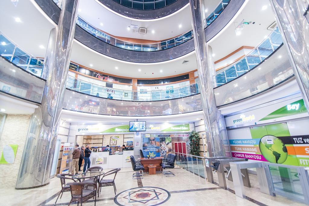 Gherdan Hotel Konya Exteriér fotografie