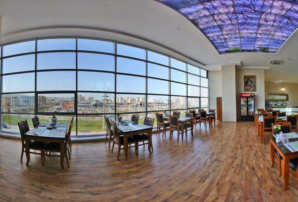Gherdan Hotel Konya Exteriér fotografie
